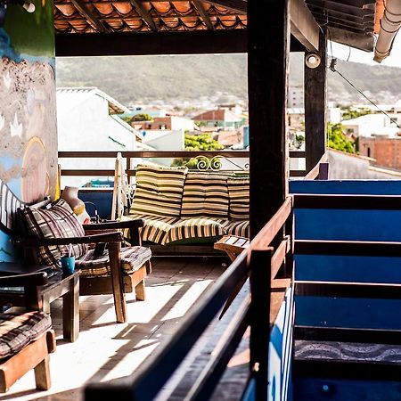 Arraial Blues Hostel Арраял-ду-Кабу Экстерьер фото