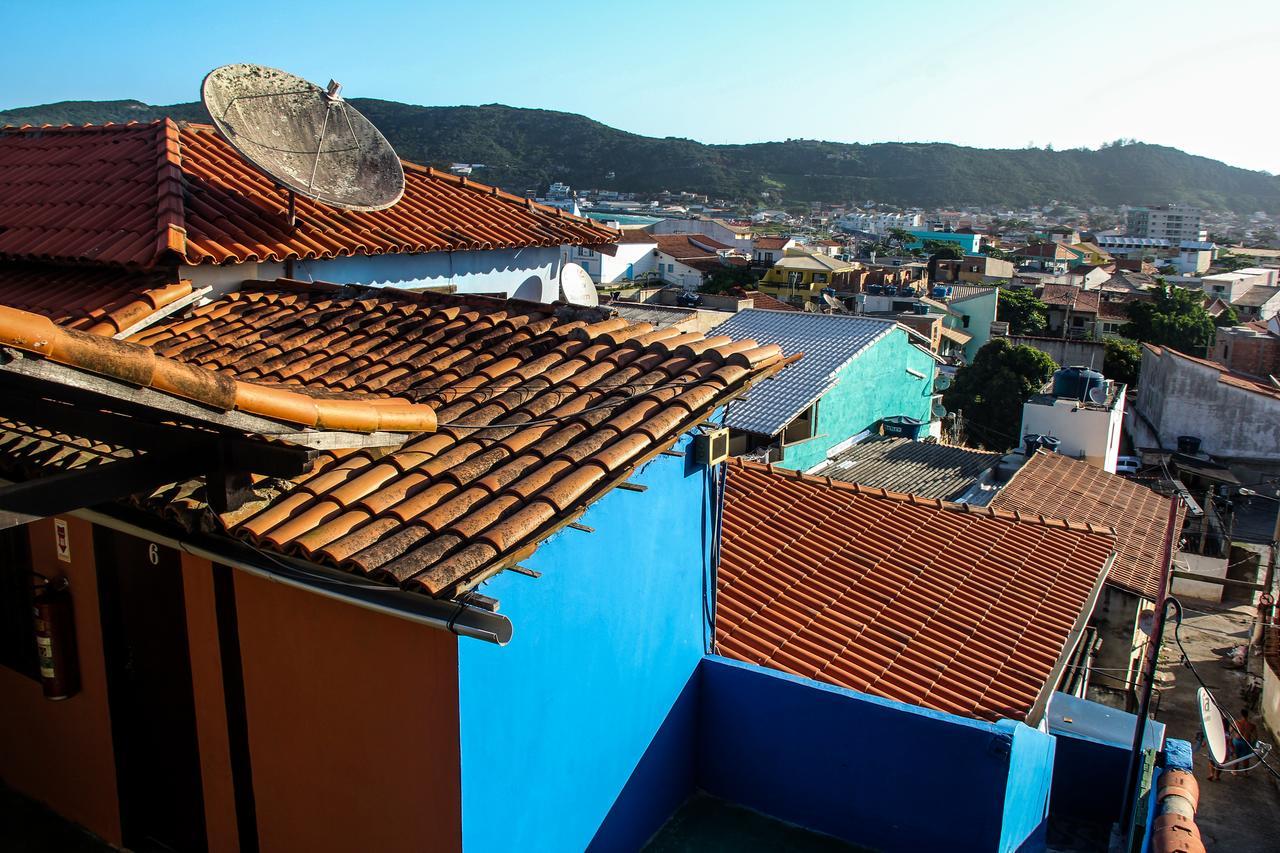 Arraial Blues Hostel Арраял-ду-Кабу Экстерьер фото