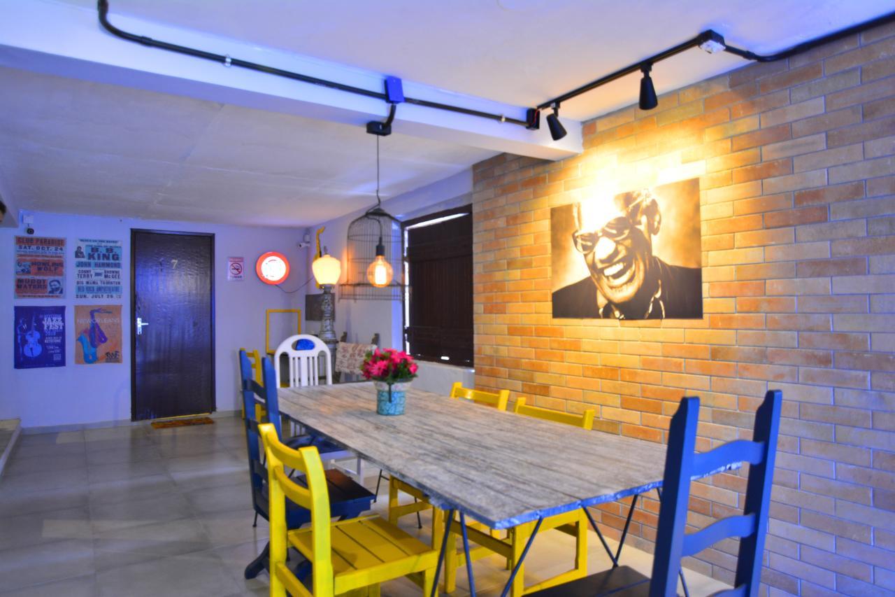 Arraial Blues Hostel Арраял-ду-Кабу Экстерьер фото